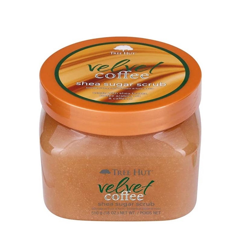 Velvet Coffee Shea Sugar Scrub